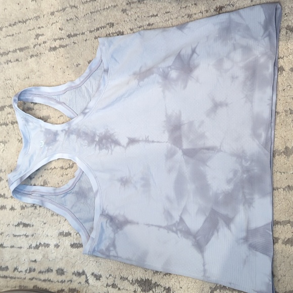 Lululemon Swiftly Tech Tank 2.0 *Wash Shibori Stripe Graphite Grey - Picture 6 of 9